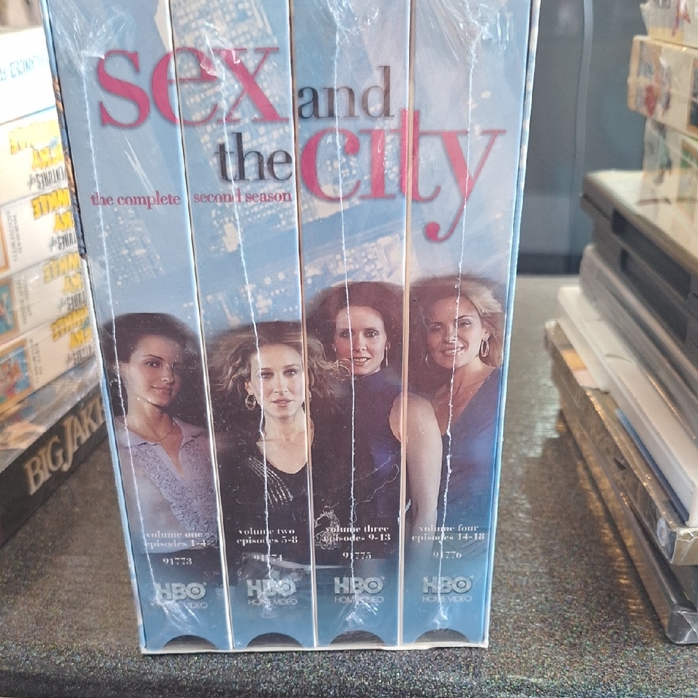 New Sex And The City Complete Second Season On VHS